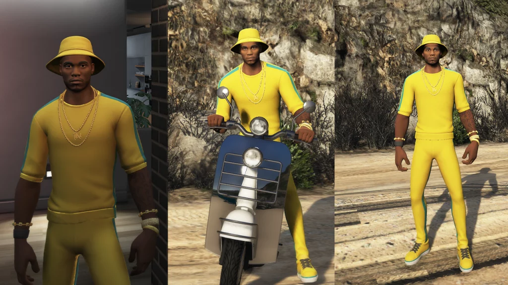 Anderson Paak Fortnite SilkSonic [Add-On / FiveM] 1.0