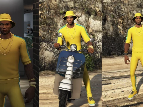 Anderson Paak Fortnite SilkSonic [Add-On / FiveM] 1.0