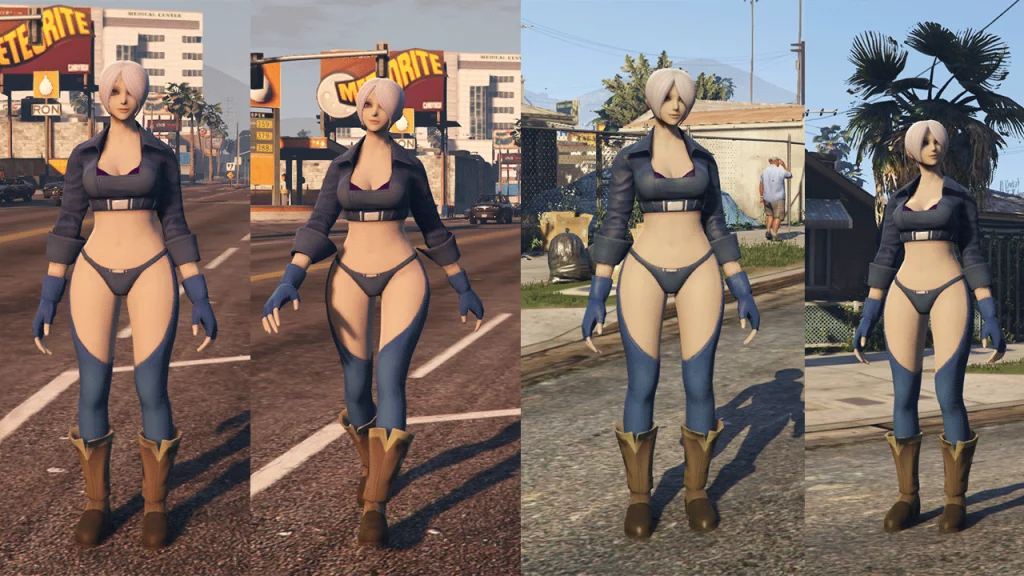 Angel KOF [Add-On Ped /FiveM] 1.0
