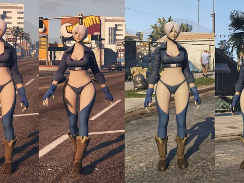 Angel KOF [Add-On Ped /FiveM] 1.0