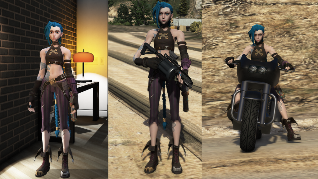 Arcane Jinx [Add-On Ped / FiveM] 1.0