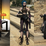 Arcane Jinx [Add-On Ped / FiveM] 1.0