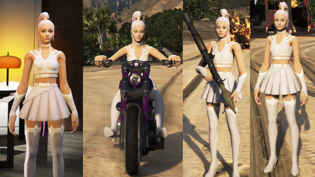 Ariana Grande [Add-On Ped / FiveM]