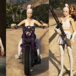 Ariana Grande [Add-On Ped / FiveM]