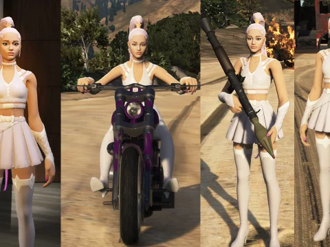 Ariana Grande [Add-On Ped / FiveM]