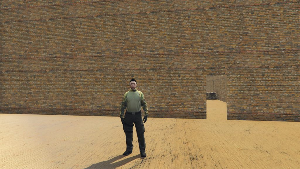 Army Toros Camoflag for MP Male 1.0