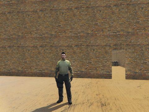 Army Toros Camoflag for MP Male 1.0
