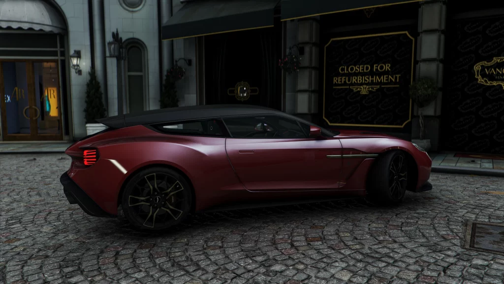 Aston Martin Vanquish Zagato Shooting Brake [Add-On] 1.0