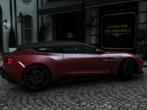 Aston Martin Vanquish Zagato Shooting Brake [Add-On] 1.0