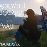 Backpack and Skaterboard MPmale Backpack and Skaterboard MPmale
