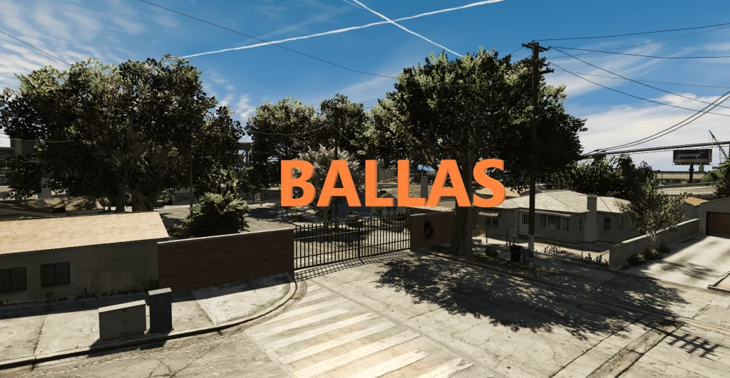 Ballas [Add-On / RAGE MP] 1.0