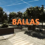 Ballas [Add-On / RAGE MP] 1.0