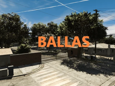 Ballas [Add-On / RAGE MP] 1.0