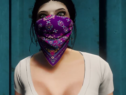 Bandana Mask Design for MP Male / Female 1.0