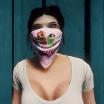 Bandana Mask Design for MP Male / Female 1.0