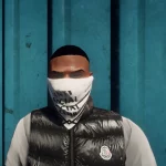 Bandana Mask Design for MP Male / Female 1.0