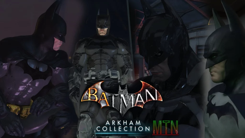 Batman: The Arkham Collection W/Cloth For Julio's Batman Script (Addon-Peds). 2.0