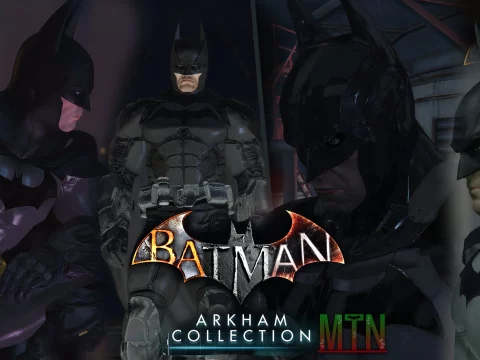 Batman: The Arkham Collection W/Cloth For Julio's Batman Script (Addon-Peds). 2.0