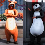 Bear Pyjamas for MP Female 1.0.1