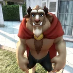Beauty and Beast [Add-On Ped] 1.0