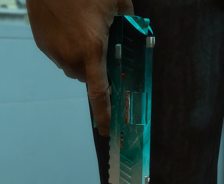 Black Ice Combat Pistol 1.0