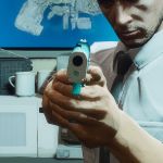 Black Ice Combat Pistol 1.0