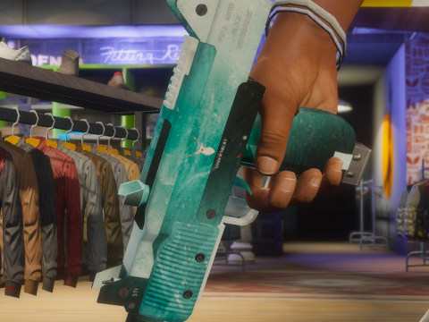 Black Ice Micro SMG 1.0