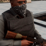 Black bandana for Franklin 1.0
