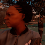 Black bandana for Franklin 1.0