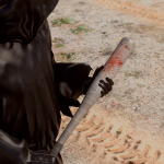 Bloody Duct Taped Baseball Bat 1.1 (darker grip, fixed texture bugs)