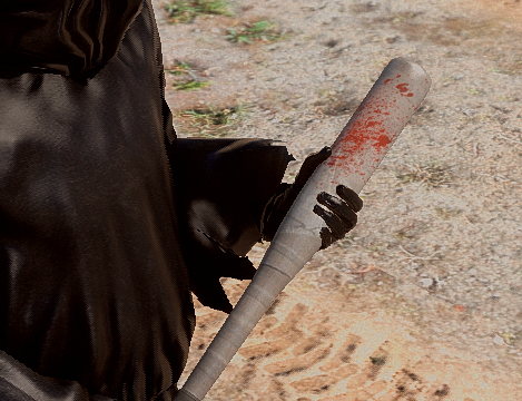 Bloody Duct Taped Baseball Bat 1.1 (darker grip, fixed texture bugs)