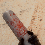 Bloody Duct Taped Baseball Bat 1.1 (darker grip, fixed texture bugs)