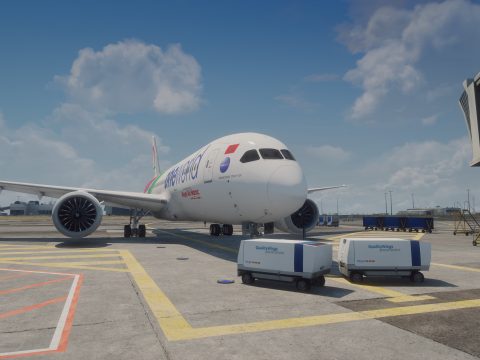 Boeing 787-8 [Add-On] 2.0