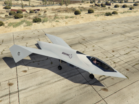 Boeing bird of prey [Add-On] 0.1