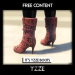 It's Yzze Boots for MP Female