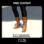 It's Yzze Boots for MP Female