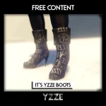 It's Yzze Boots for MP Female