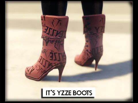 It's Yzze Boots for MP Female