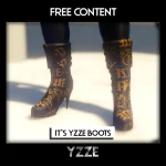 It's Yzze Boots for MP Female
