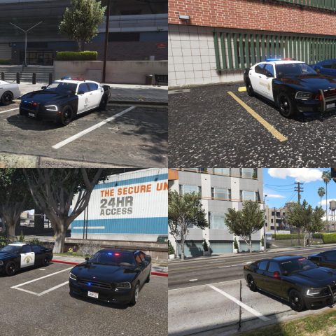 Bravado Buffalo Police TRU Pack [Add-On] 12/23/2021 – GTA 5 mod