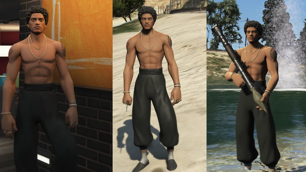 Bruno Mars Fortnite Silk Sonic [Add-On Ped / FiveM] 1.0