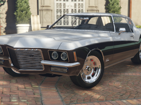 Buick Riviera Custom [Add-On | FiveM] 1.1