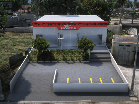 CONCESSIONÁRIA HONDA [YMAP] 1.0