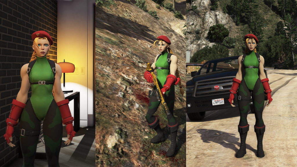 Cammy Fortnite [Add-On Ped / FiveM] 1.0