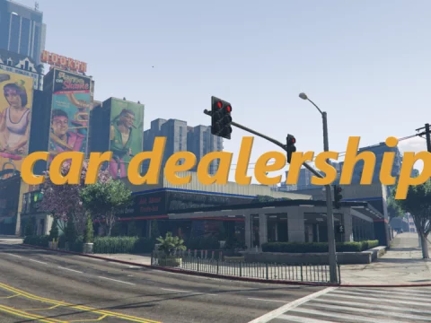 Car dealership [Add-on / RAGE MP] 1.0