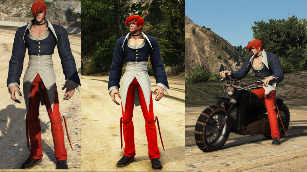 Chou Lori Yagami MLBB [Add-On / FiveM]
