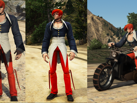 Chou Lori Yagami MLBB [Add-On / FiveM]