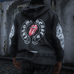 Chrome Hearts × The Rolling Stones Hoodie for MP Male 1.0