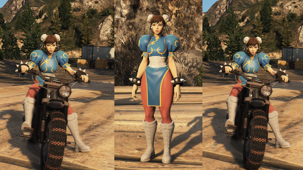 Chunli Street Fighter Fortnite [Add-On Ped / FiveM]