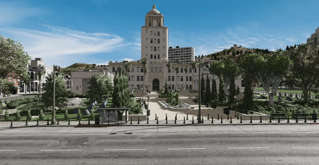 City hall [Add-On / YMAP] 1.1
